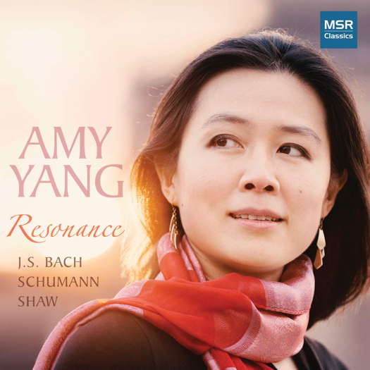 Amy Yang - Resonance - J S Bach, Schumann and Shaw