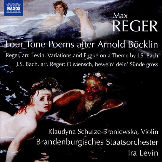 Reger: Orchestral Works. © 2019 Naxos Rights (Europe) Ltd (8.574074)