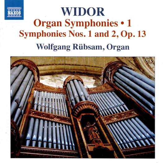 Widor: Organ Symphonies 1. © 2020 Naxos Rights (Europe) Ltd (8.574161)
