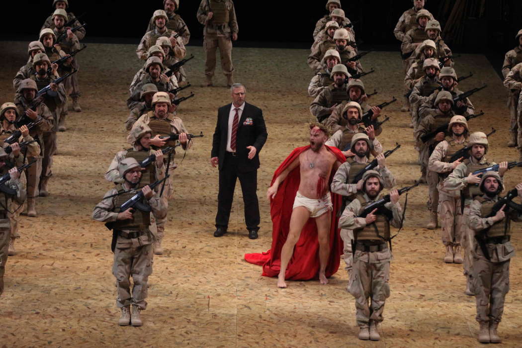 A scene from Wagner's 'Parsifal' at Teatro Massimo di Palermo. Photo © 2020 Franco Lannino