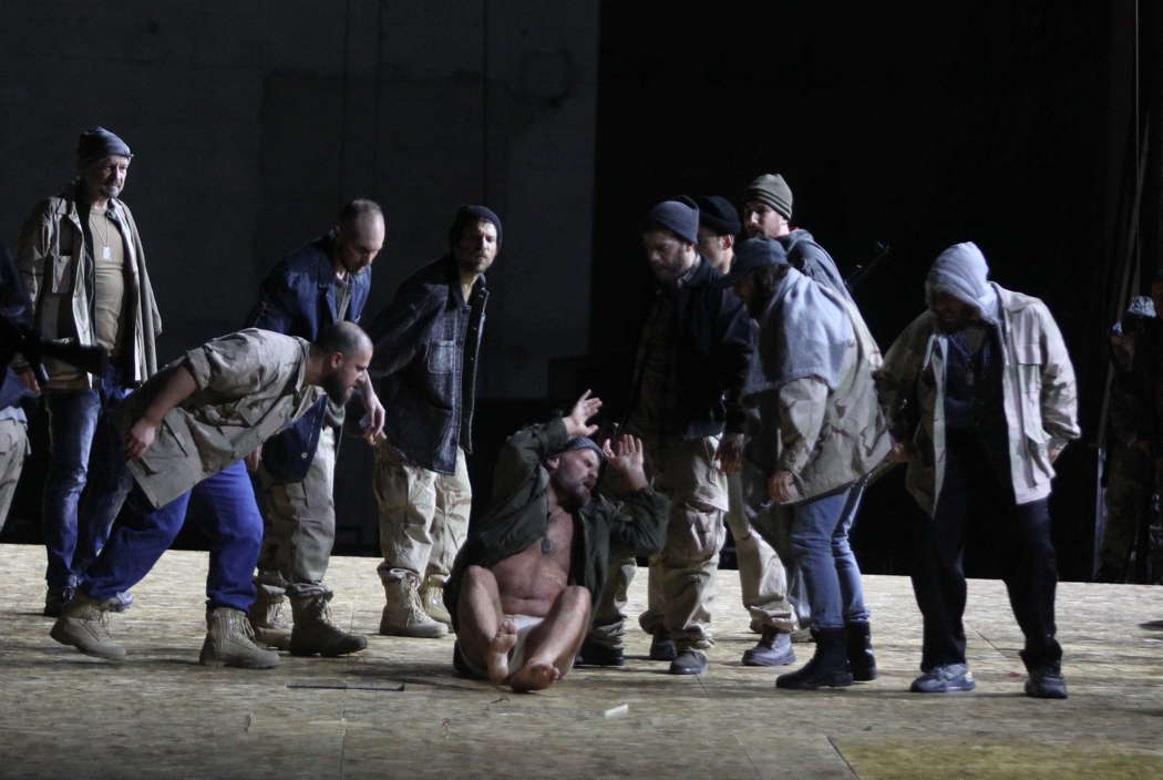 A scene from Wagner's 'Parsifal' at Teatro Massimo di Palermo. Photo © 2020 Franco Lannino