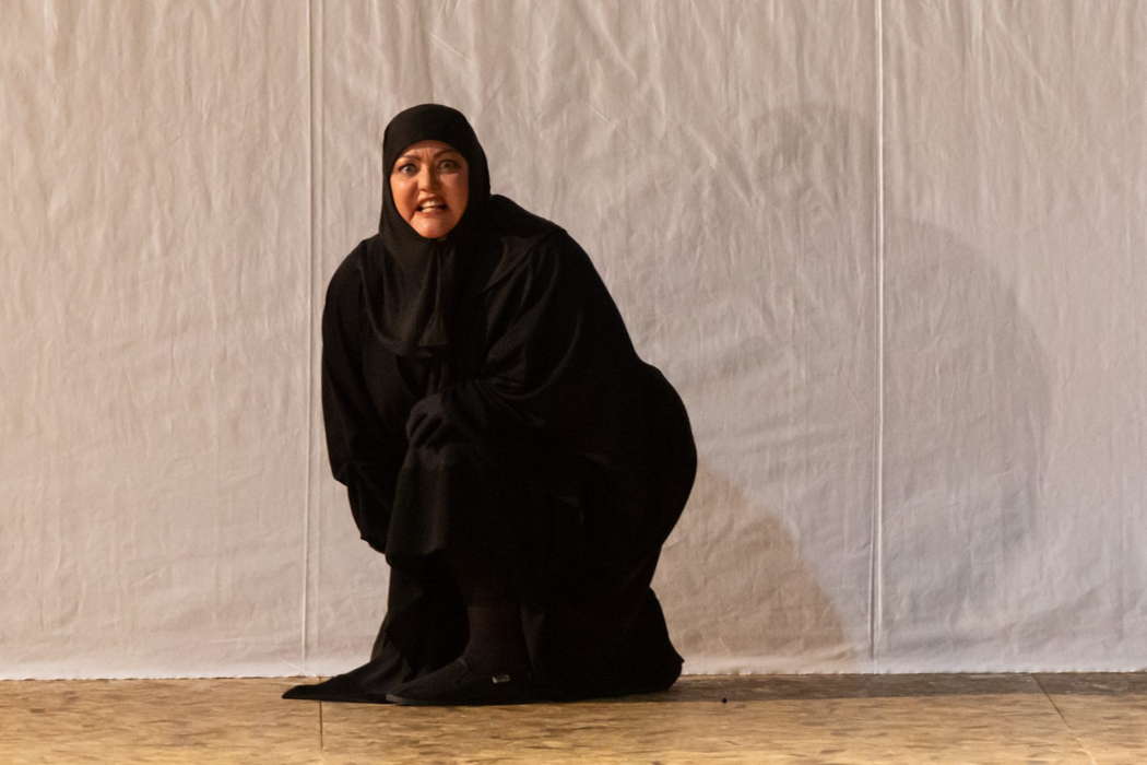 Catherine Hunold as Kundry in Wagner's 'Parsifal' at Teatro Massimo di Palermo. Photo © 2020 Rosellina Garbo