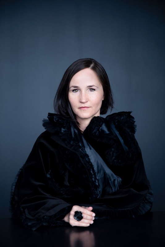 Icelandic composer Anna Thorvaldsdottir (born 1977)