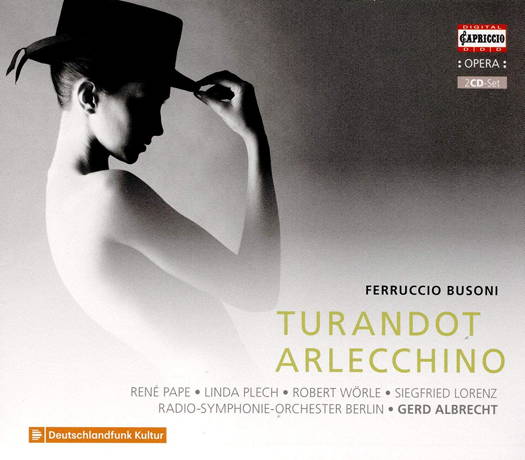 Ferruccio Busoni: Turandot; Arlecchino. © 2020 Capriccio Records