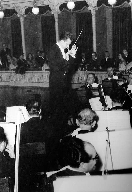 Guido Cantell's last concert, on 17 November 1956