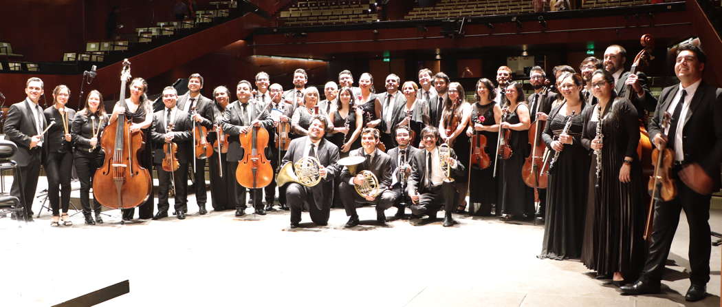 The Municipal Symphonic Orchestra of Copiapó at Frutillar Music Weeks