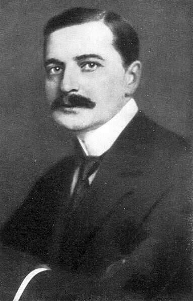 Jenő Huszka (1875-1960) in circa 1910