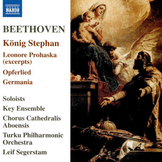 Beethoven: König Stephan. © 2019, 2020 Naxos Rights (Europe) Ltd (8.574042)