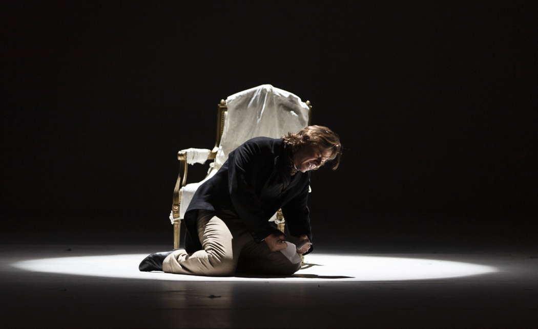 Markus Werba in the title role of Tchaikovsky's 'Eugene Onegin' at Teatro dell'Opera di Roma. Photo © 2020 Yasuko Kageyama