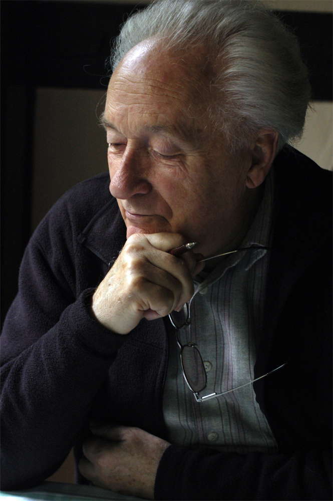 Othmar Mága (1929-2020). Photo © 2006 Jorge Mága
