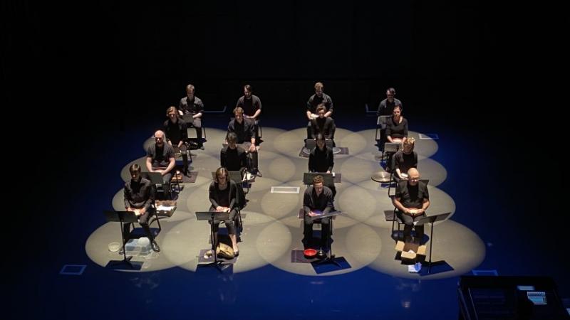 Performing Michael Pisaro's 'ricefall' at UCSD