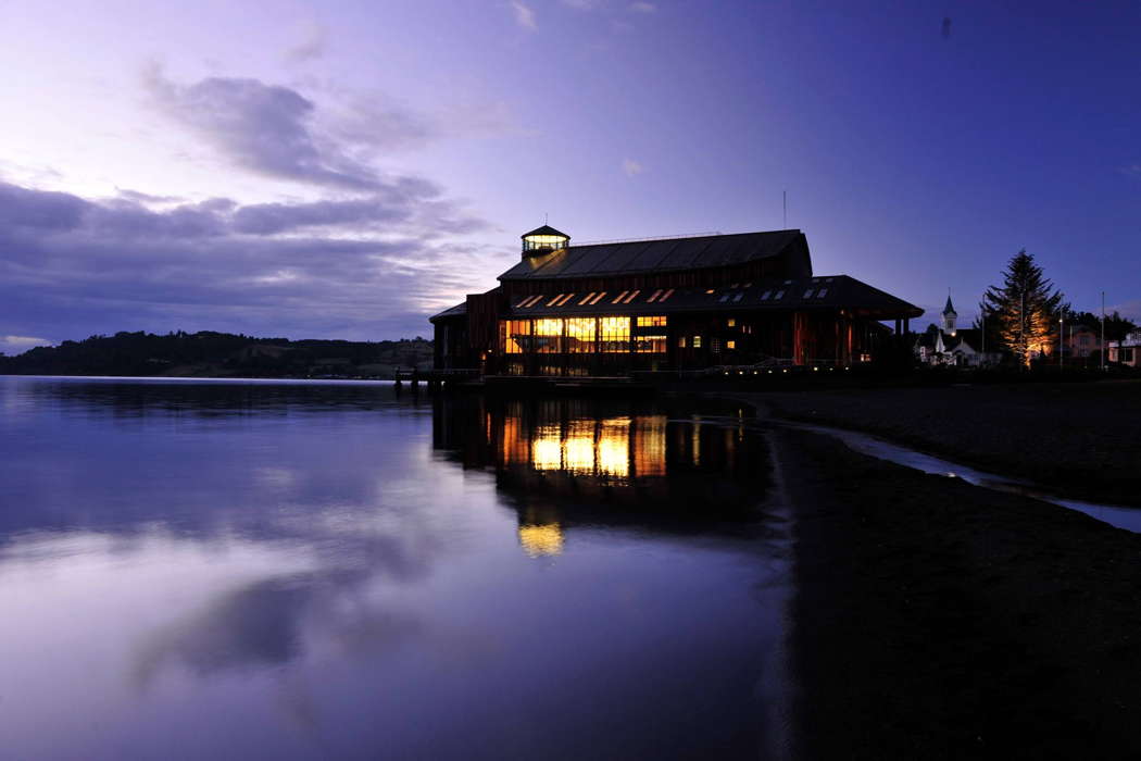 Teatro del Lago in Frutillar, Chile