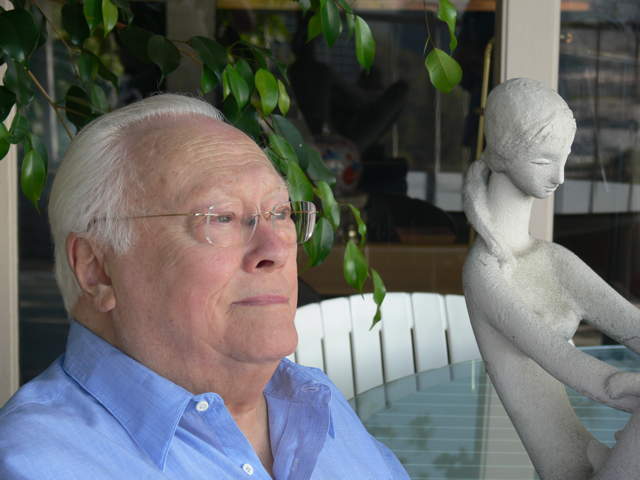 Gerard Schurmann (1924-2020) in 2013
