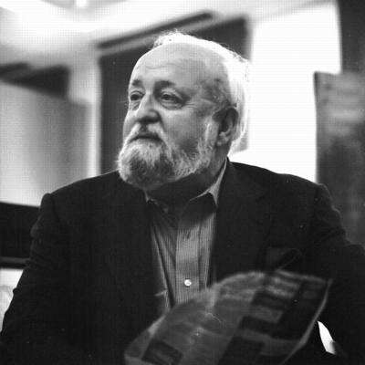 Krzysztof Penderecki (1933-2020). Photo © 2004 Oliver Oppitz