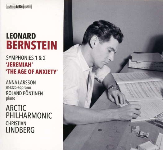 Bernstein: Symphonies 1 and 2 - Lindberg. © 2020 BIS Records AB (BIS-2298)