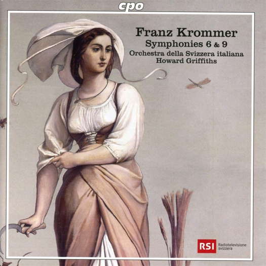 Franz Krommer: Symphonies 6 and 9 - Howard Griffiths. © 2020 cpo (555 337-2)