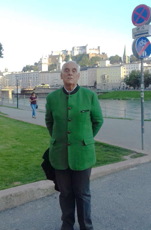Giuseppe Pennisi (1942-2023) in Salzburg on 23 August 2017