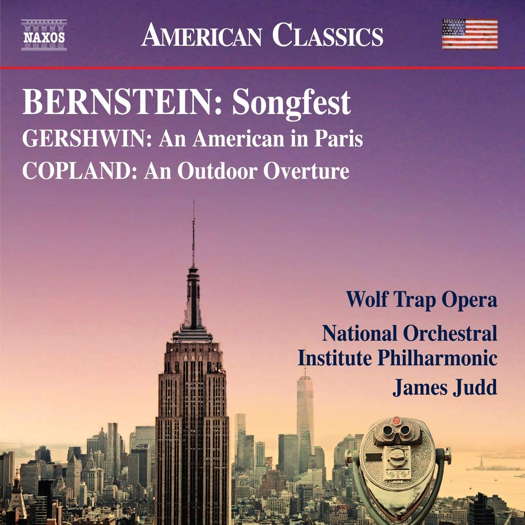 Leonard Bernstein: Songfest. © 2020 Naxos Rights (Europe) Ltd (8.559859)