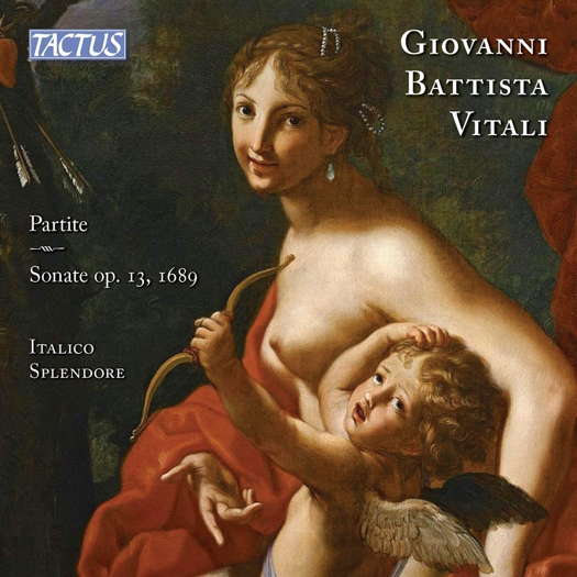 Giovanni Battista Vitali: Partite; Sonate Op 13. © 2020 Tactus (TC 632204)
