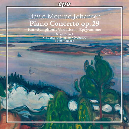 David Monrad Johansen: Piano Concerto Op 29. © 2020 Classic Produktion Osnabrück (555 246-2)