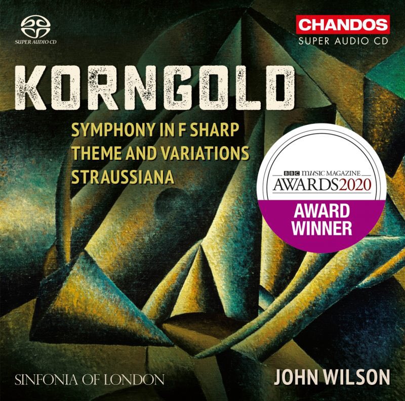 Korngold Op 40 Award