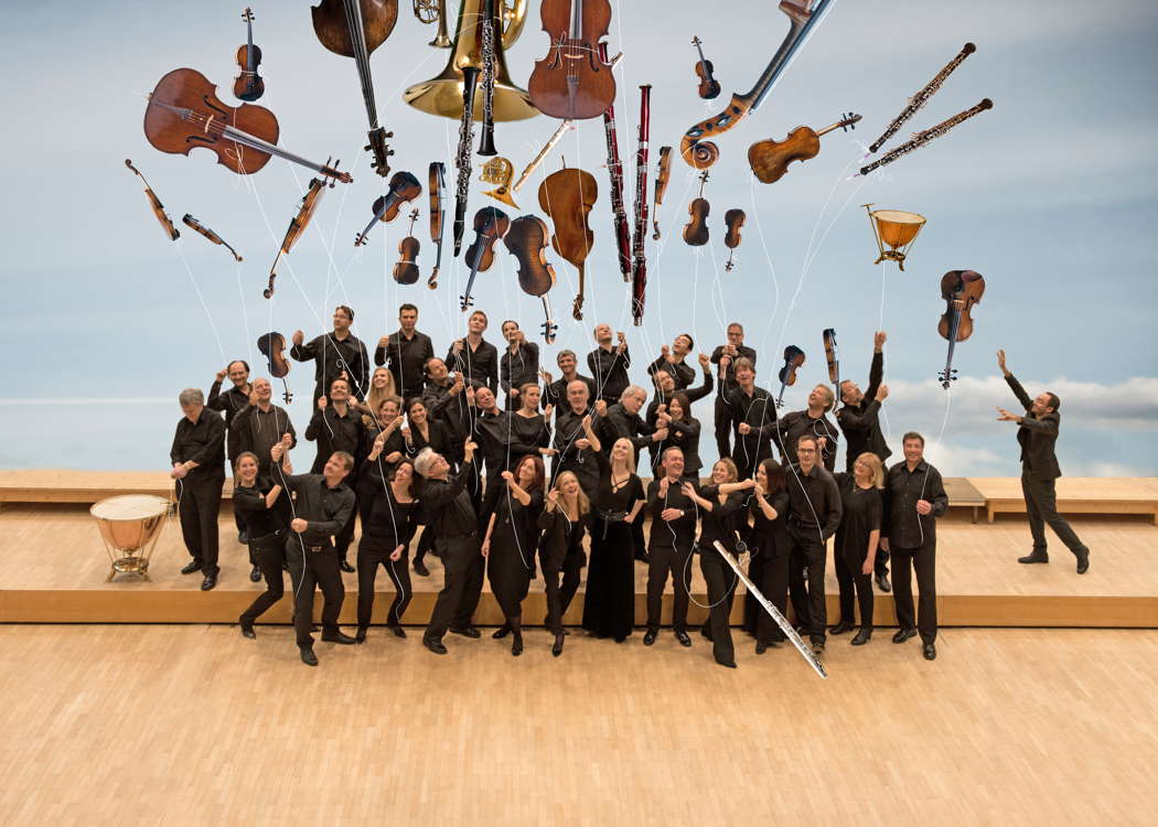 The Mozarteumorchester Salzburg. Photo © 2017 Nancy Horowitz