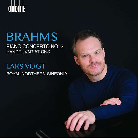 Brahms - Lars Vogt. © 2020 Deutschlandradio / Ondine Oy (ODE 1346-2)