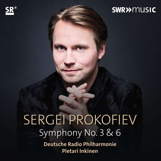 Prokofiev: Symphonies Nos 3 & 6. © 2018 SWR Media Services GmbH, 2020 Naxos Deutschland Musik & Video Vertriebs-GmbH (SWR19086CD)