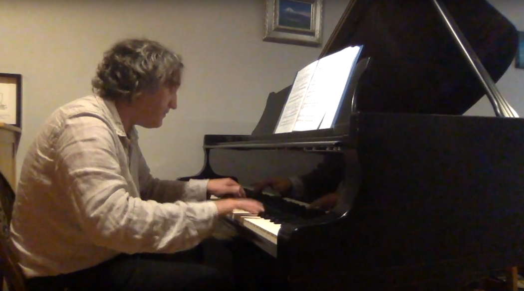 Anthony Hewitt playing Malcolm Singer's 'Lockdown Suite'
