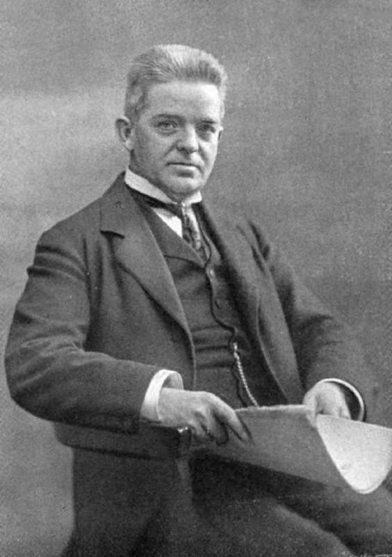 Carl Nielsen in 1917