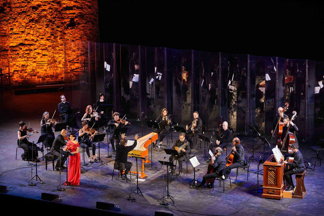 Handel's 'Il Trionfo del Tempo e del Disinganno' in Ravenna on 24 June. Photo © 2020 Zani Casadio