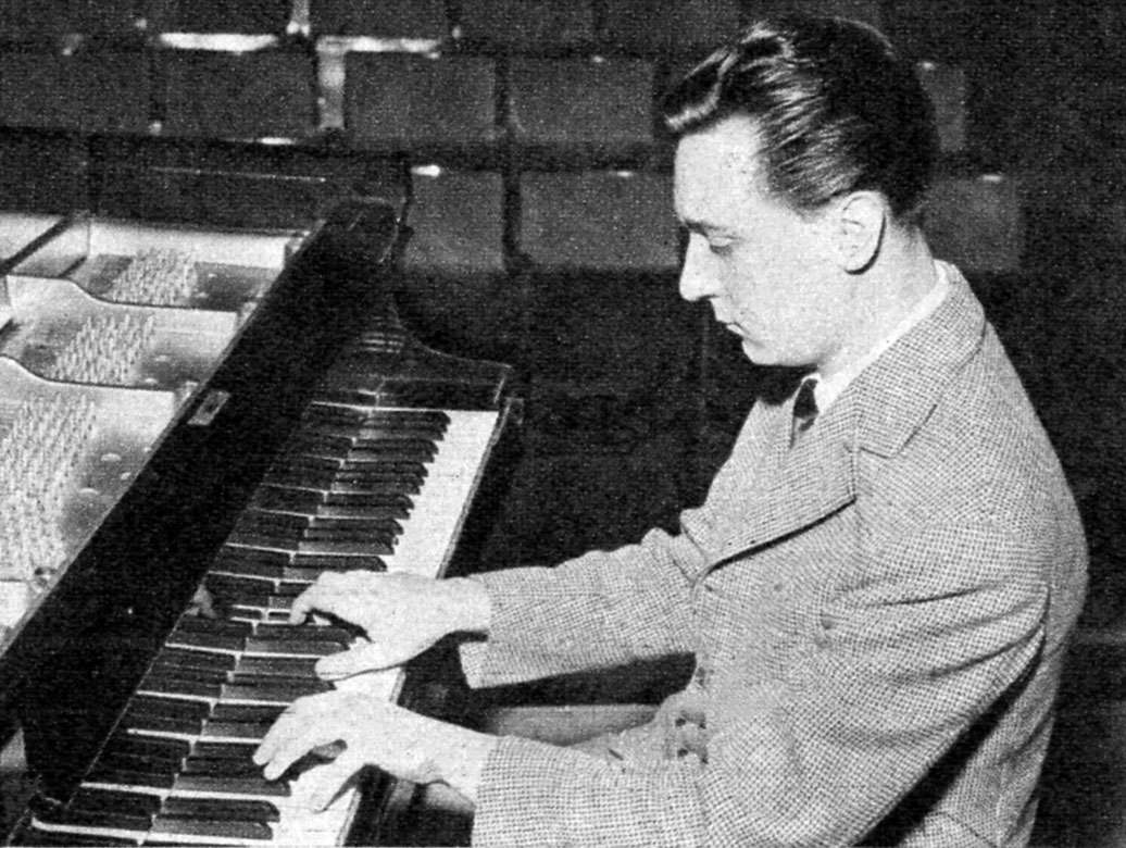 Marcello Abbado (1926-2020) in 1959