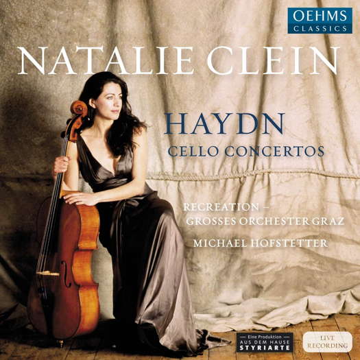 Haydn: Cello Concertos - Natalie Clein. © 2020 OehmsClassics Musikproduktion GmbH