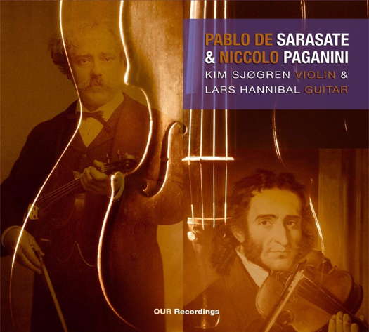 Sarasate and Paganini. © 2020 OUR Recordings (8.226913)