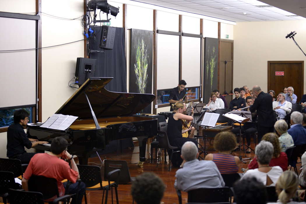 A concert in Sala Casella. © 2015 Barbara Andolfi