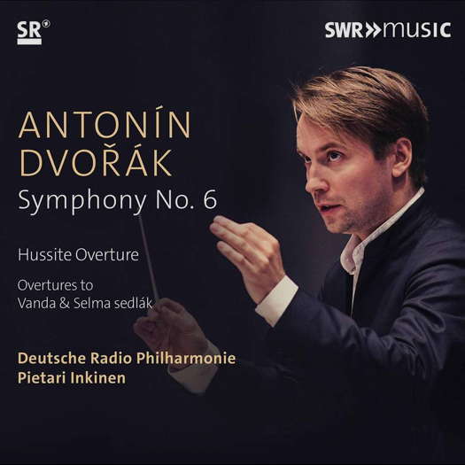 Antonín Dvořák: Symphony No 6 - Pietari Inkinen. © 2019 SWR Media Services GmbH, 2020 Naxos Deutschland Musik & Video Vertriebs GmbH (SWR19093CD)