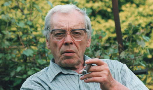Bernard Ładysz (1922-2020). Photo: Aleksander Ładysz, 2008 (CC BY-SA 4.0)