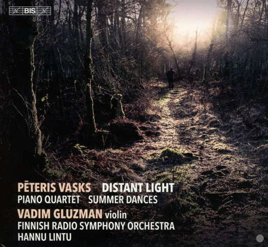 Pēteris Vasks: Distant Light. © 2020 BIS Records AB (BIS-2352)