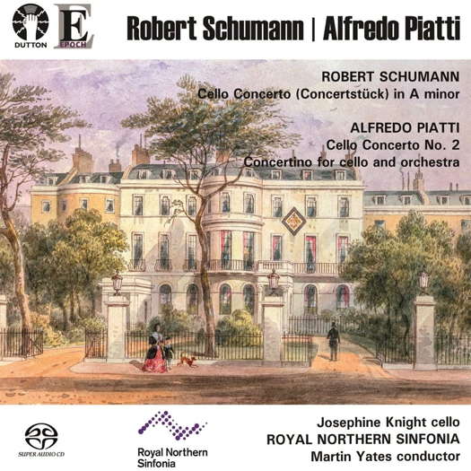 Robert Schumann: Cello Concerto (Concertstück). © 2020 Dutton Epoch (CDLX 7371)