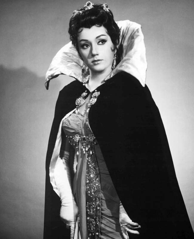 Gabriella Tucci (1929-2020) as Tosca in 1968