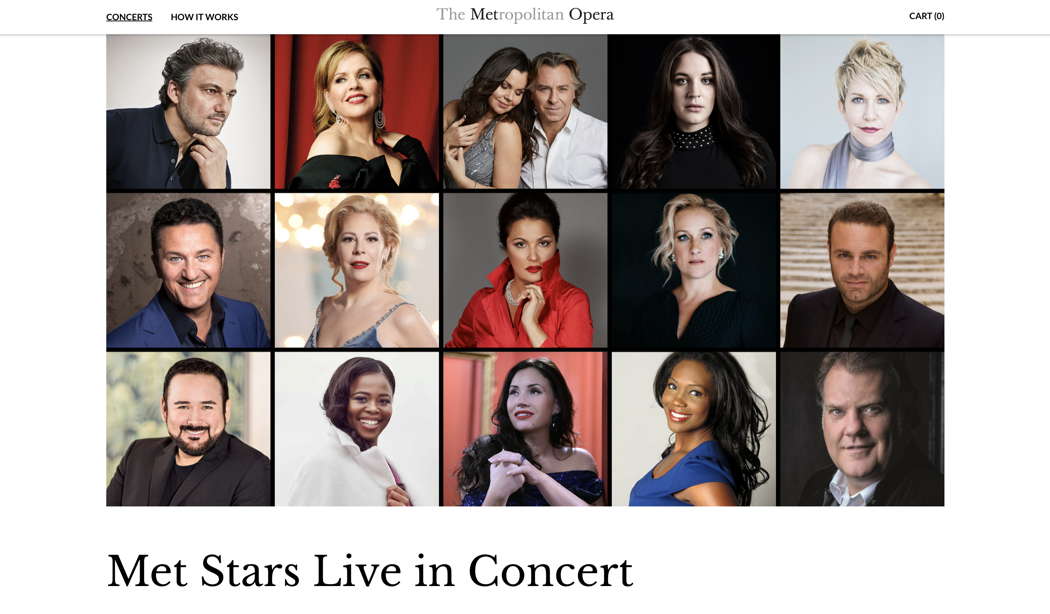 'Met Stars Live in Concert' continues from cities around the world until 19 December 2020, featuring Jonas Kaufmann (streamable until 29 July), Renée Fleming (live on 1 August), Roberto Alagna and Aleksandra Kurzak (16 August), Lise Davidsen (29 August), Joyce DiDonato (12 September), Piotr Beczała and Sondra Radvanovsky (26 September), Anna Netrebko (10 October), Diana Damrau and Joseph Calleja (24 October), Pretty Yende and Javier Camarena (7 November), Sonya Yoncheva (21 November), Bryn Terfel (12 December) and Angel Blue (19 December). The concerts can be booked via the link at the bottom of this review.