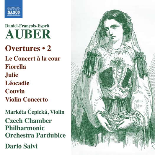 Auber: Overtures 2. © 2020 Naxos Rights (Europe) Ltd (8.574006)