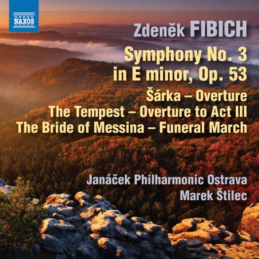 Fibich: Symphony No 3. © 2020 Naxos Rights (Europe) Ltd (8.574120)