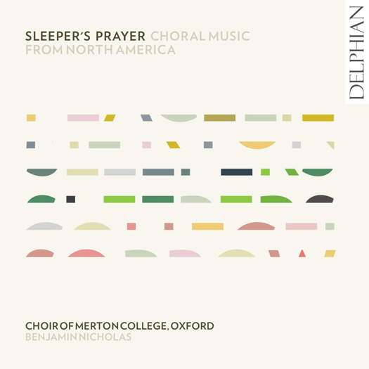 Sleeper's Prayer - Choral Music from North America