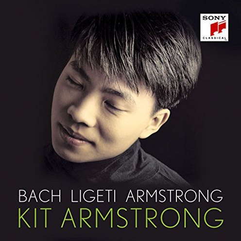 Kit Armstrong's solo piano CD 'Bach, Ligeti, Armstrong' was released by Sony Music Entertainment in September 2013