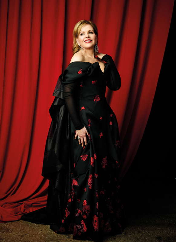 Renée Fleming. Photo © 2019 Andrew Eccles/Decca