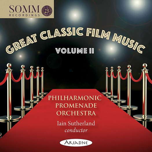 Great Classic Film Music - Volume II. © 2020 SOMM Recordings