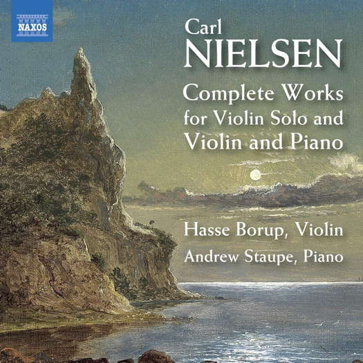 Nielsen: Complete Works for Violin Solo and Violin and Piano. © 2020 Naxos Rights (Europe) Ltd (8.573870)