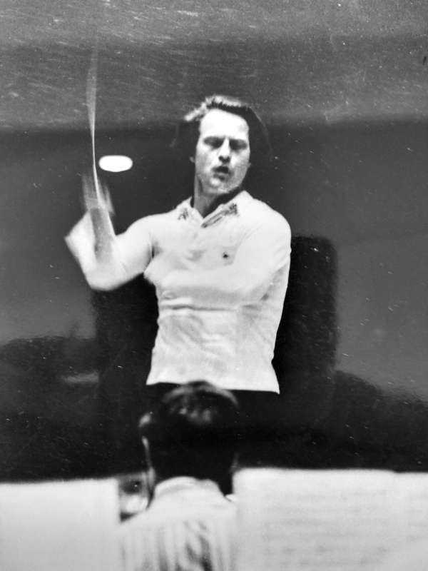 Alexander Alexeev (1938-2020) rehearsing in 1973