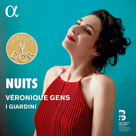 Nuits - Véronique Gens; I Giardini